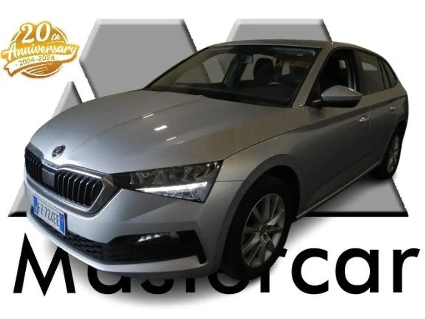 Skoda Scala 1.6 tdi Ambition 115cv dsg - FZ724EE Argento - 1