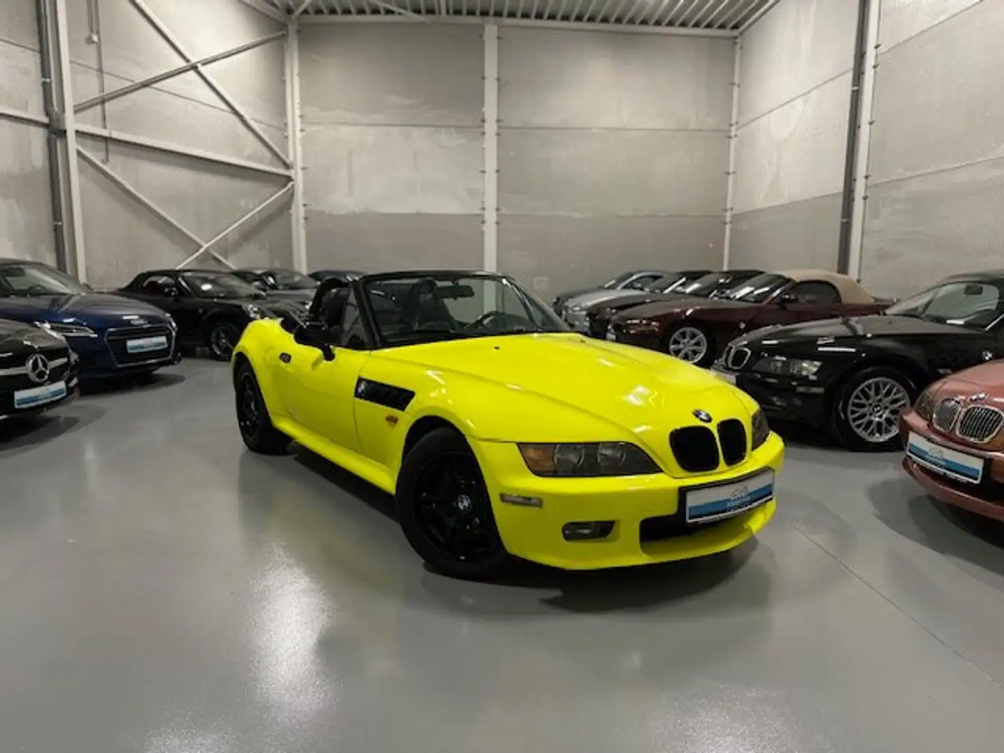 BMW Z3 2.0i 24v Roadster | Sportonderstel | Zetelverw. Jaune - 1
