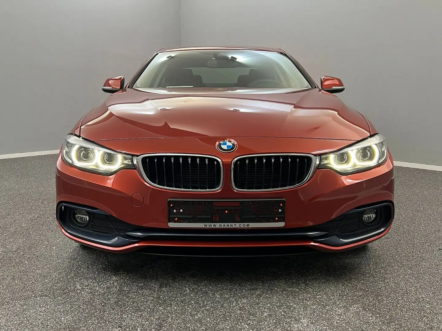 BMW 420 d Sport Line LED*PANO*SHD*BLUETHOOTH*2-HAND Orange - 2