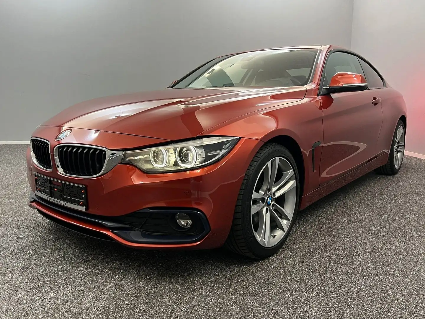 BMW 420 d Sport Line LED*PANO*SHD*BLUETHOOTH*2-HAND Orange - 1