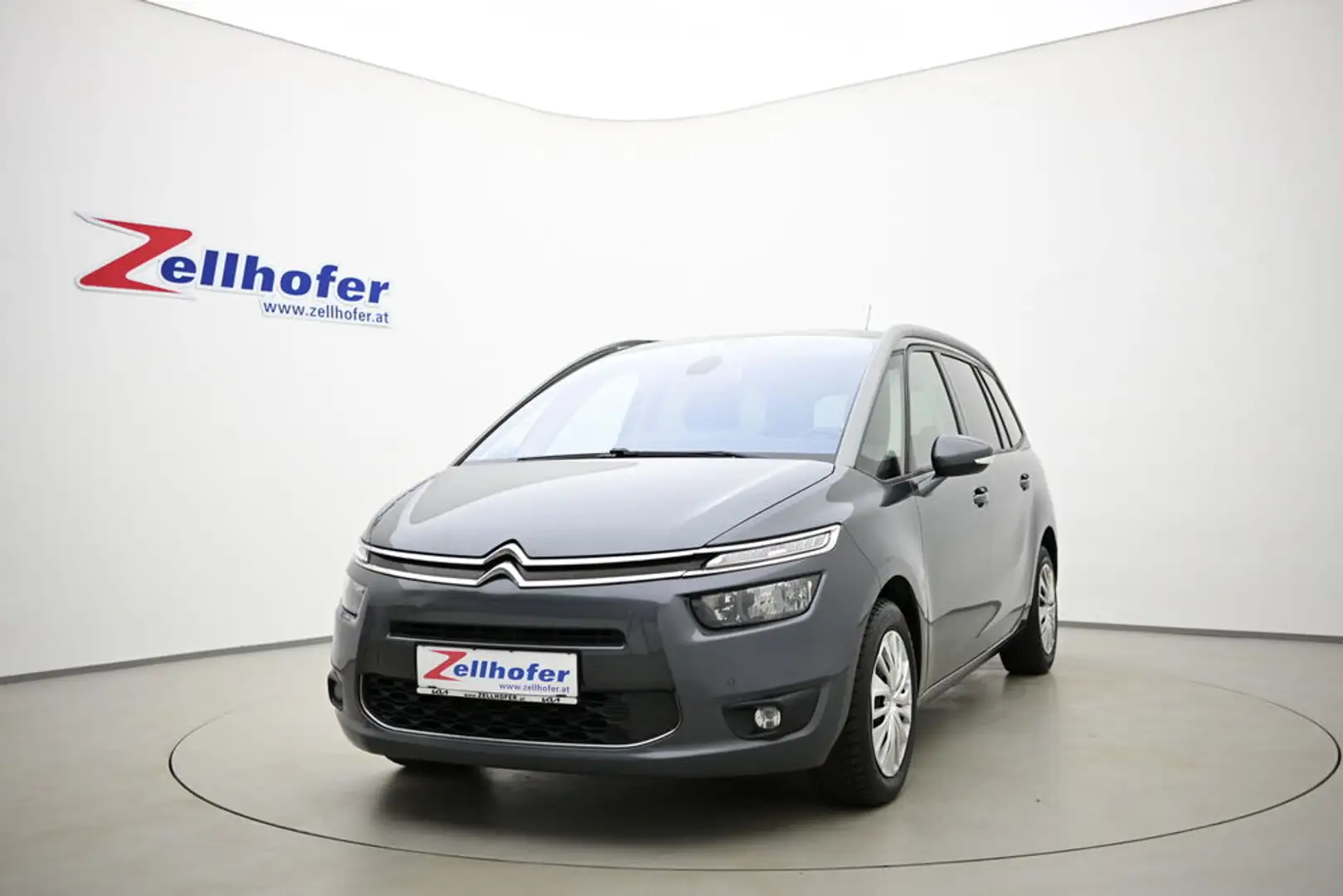 Citroen Grand C4 Picasso BlueHDi 120 S&S 6-Gang Grau - 1