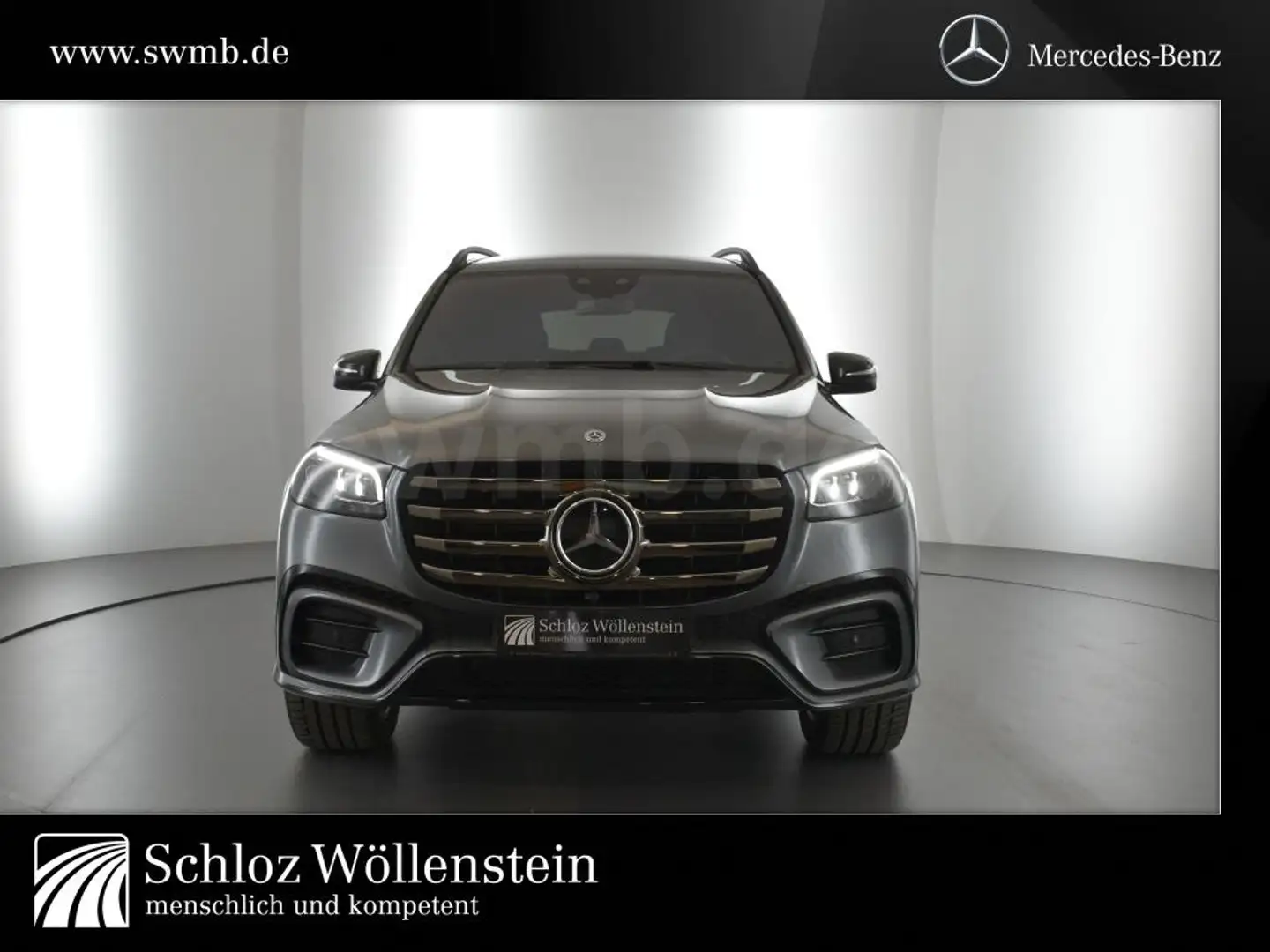 Mercedes-Benz GLS 450 d 4M 4,99%/AMG/MULTIBEAM/Standhzg/AHK     /Sitzkli Сірий - 2