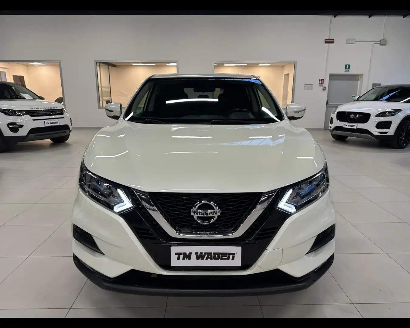 Nissan Qashqai 1.6 dCi 2WD Business Bianco - 2