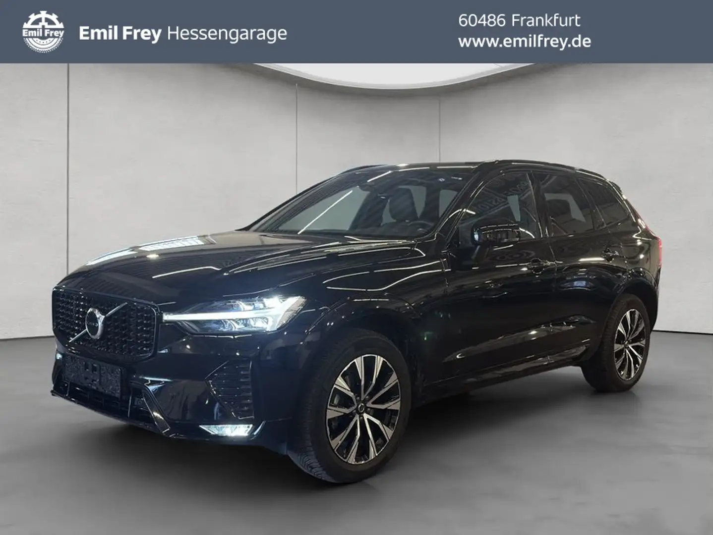 Volvo XC60 XC60 B5 AWD Plus-Dark Aut PilotAssist BLIS AHK 19' Schwarz - 1