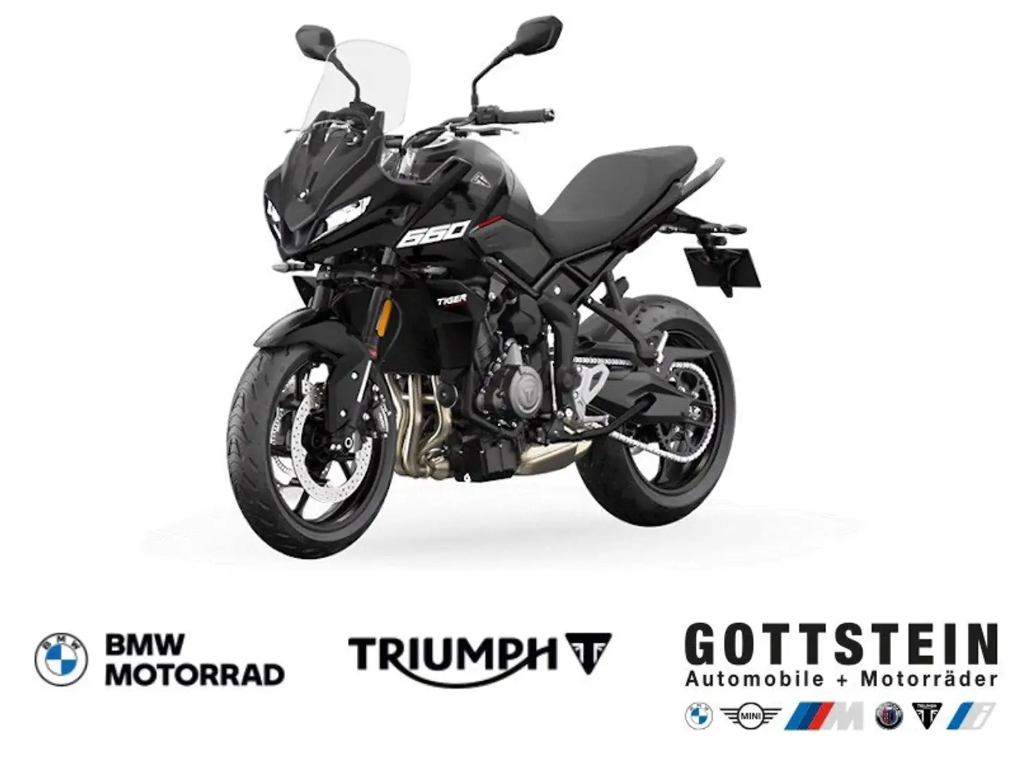 Triumph Tiger Sport 660 - Modell 2025 Negro - 1