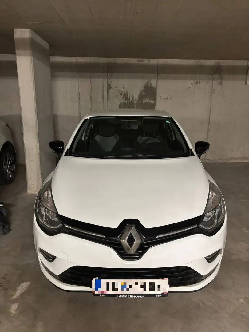 Renault Clio Clio 4ever 90 4ever Weiß - 1
