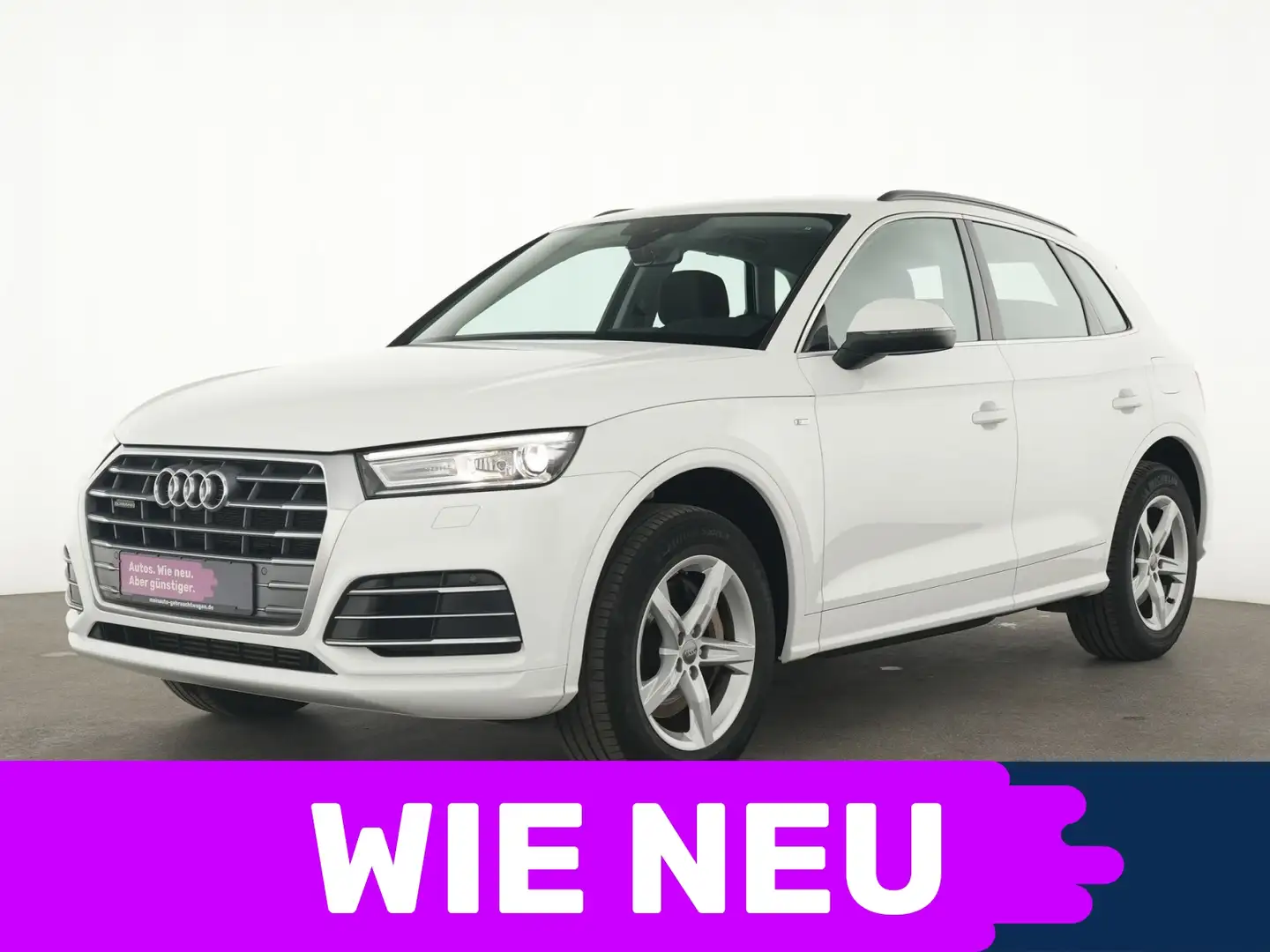 Audi Q5 50 e Quattro Navigation|PDC|Sitzheizung|Tempo Weiß - 1