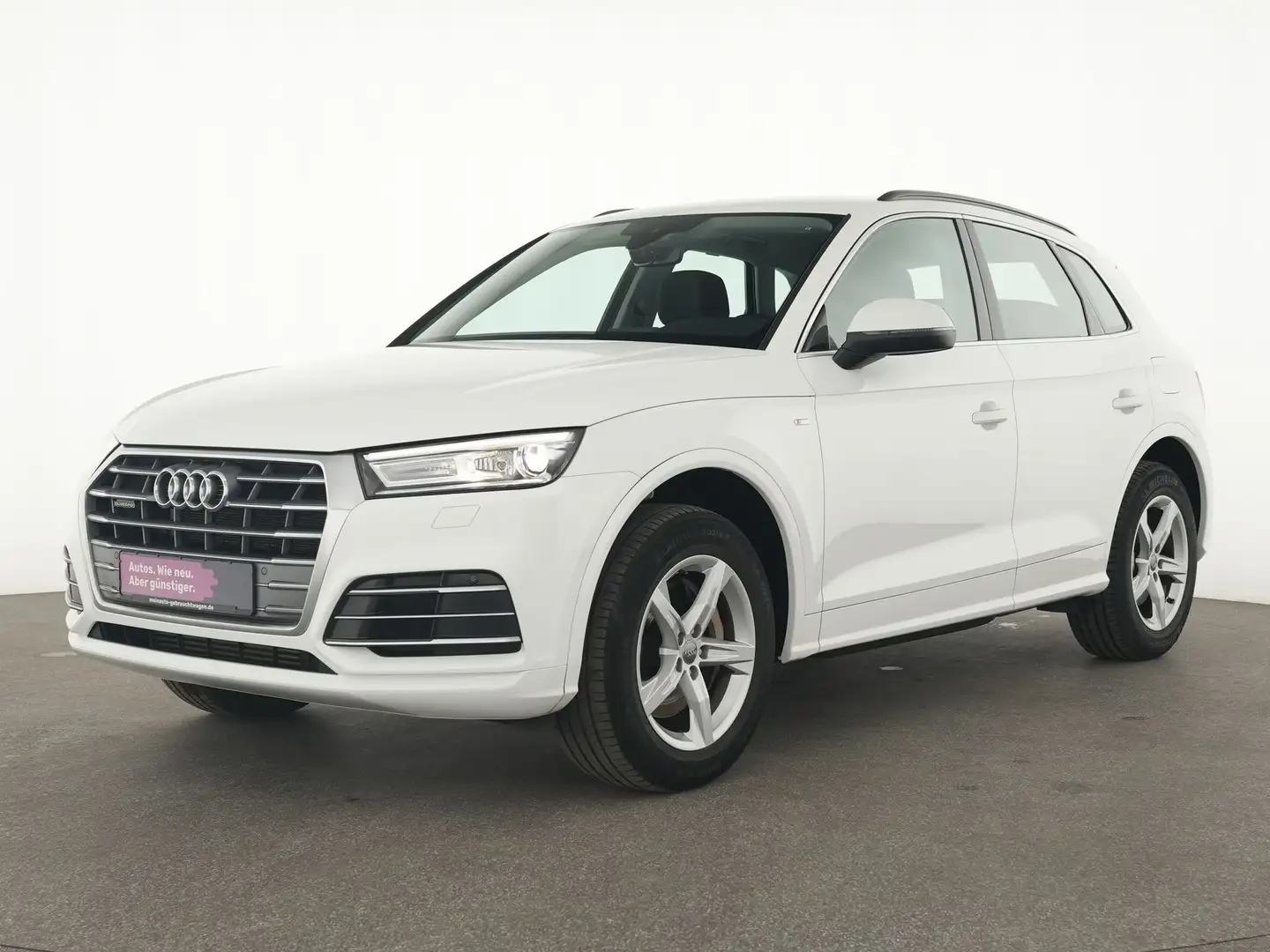 Audi Q5 50 e Quattro Navigation|PDC|Sitzheizung|Tempo Weiß - 2
