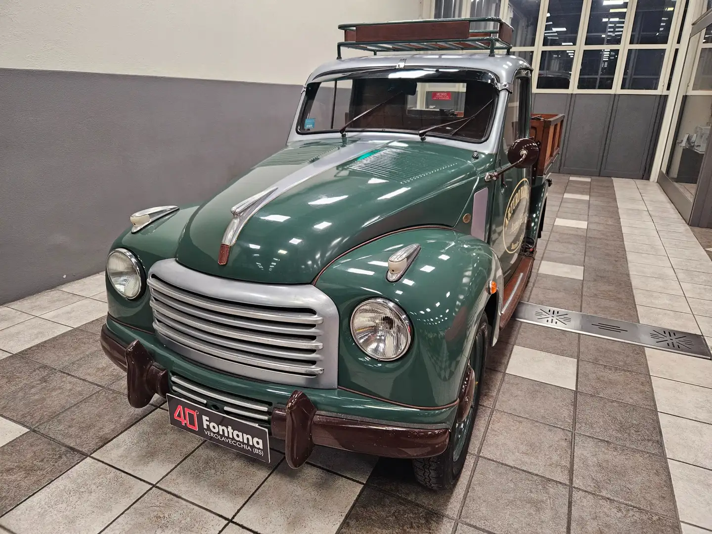 Fiat Topolino PIK UP Vert - 1