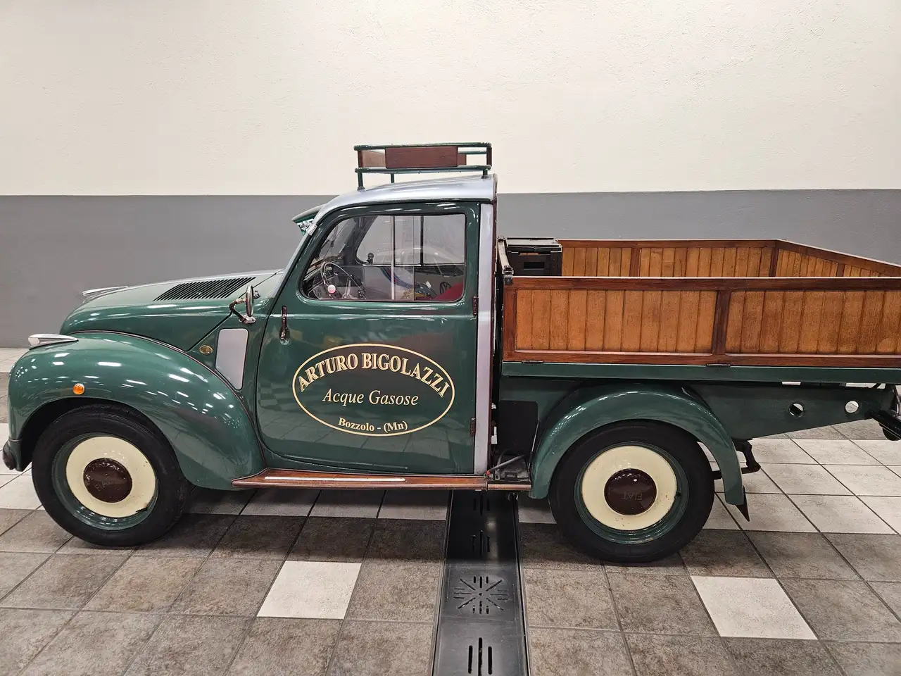 Fiat Topolino PIK UP, foto 9