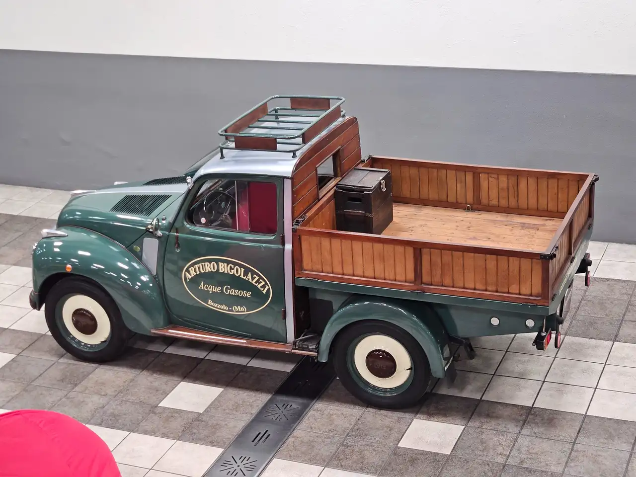 Fiat Topolino PIK UP, foto 10
