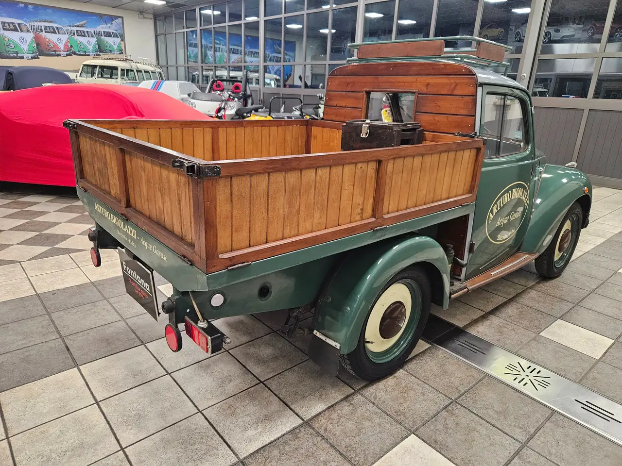 Fiat Topolino PIK UP, foto 7