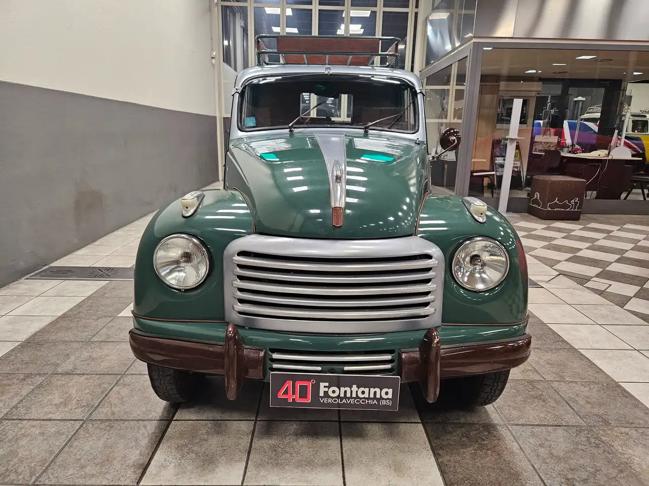 Fiat Topolino PIK UP, foto 2
