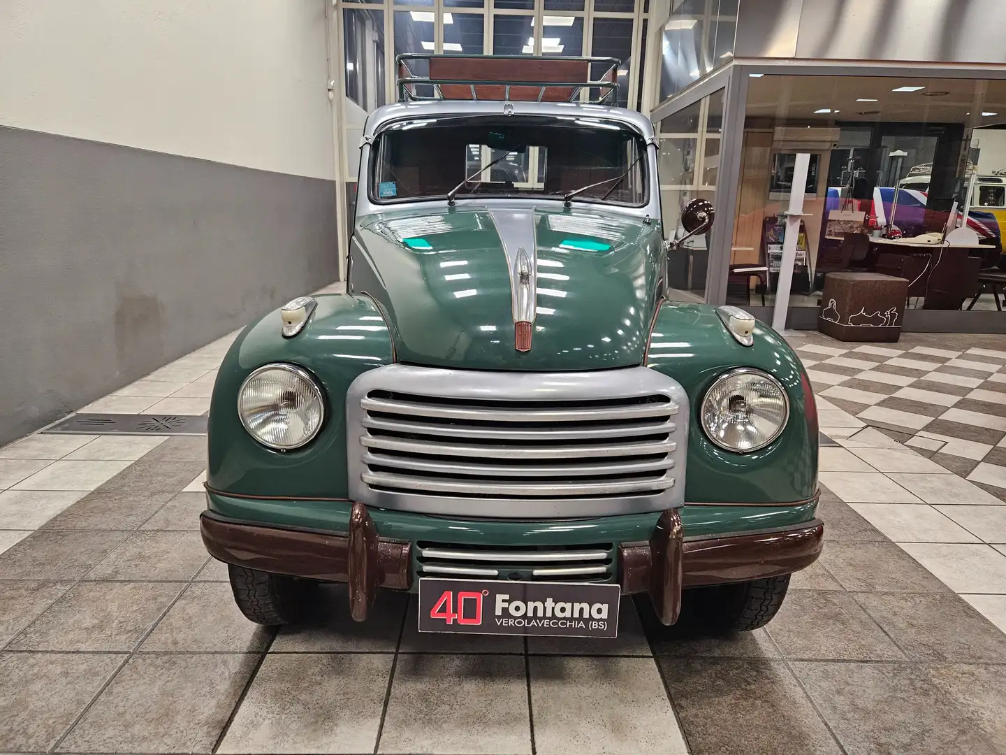 Fiat Topolino PIK UP Vert - 2