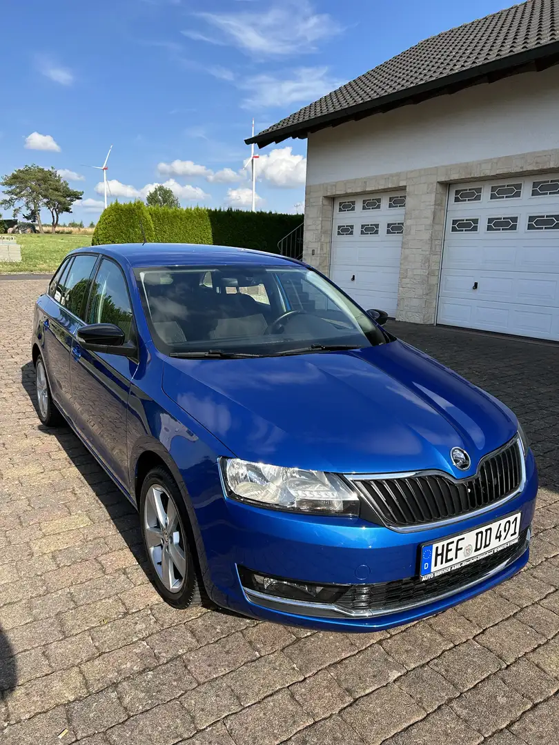 Skoda Rapid/Spaceback Rapid Spaceback 1.0 TSI Ambition Blau - 1