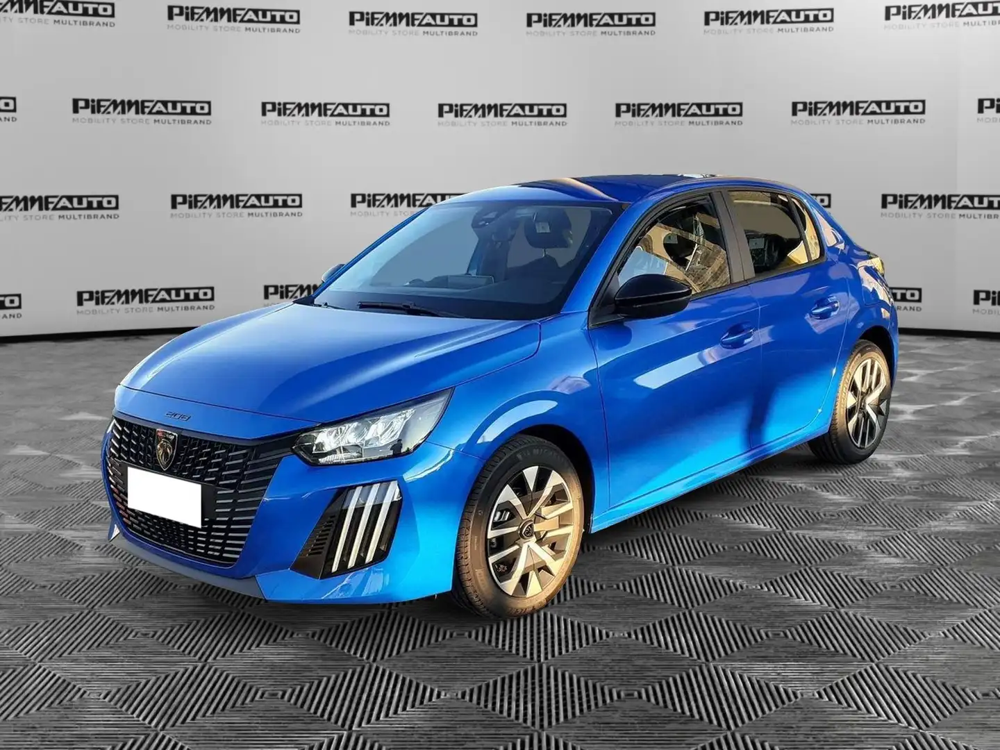 Peugeot 208 PureTech 75 Stop&Start 5 porte Active Azul - 1