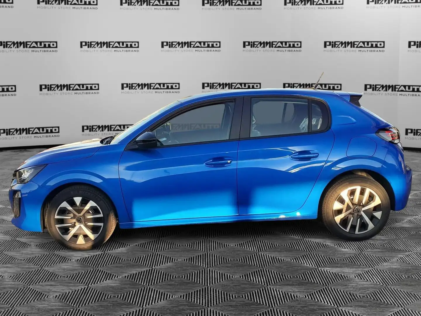 Peugeot 208 PureTech 75 Stop&Start 5 porte Active Azul - 2