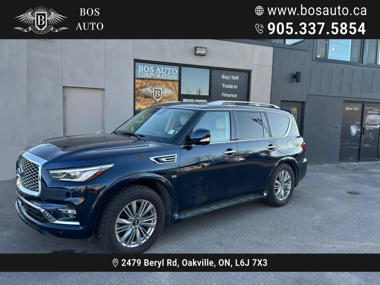 2020 Infiniti QX80