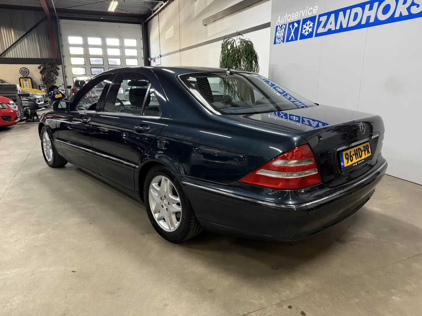 Mercedes-Benz S 320 Lang Negru - 2