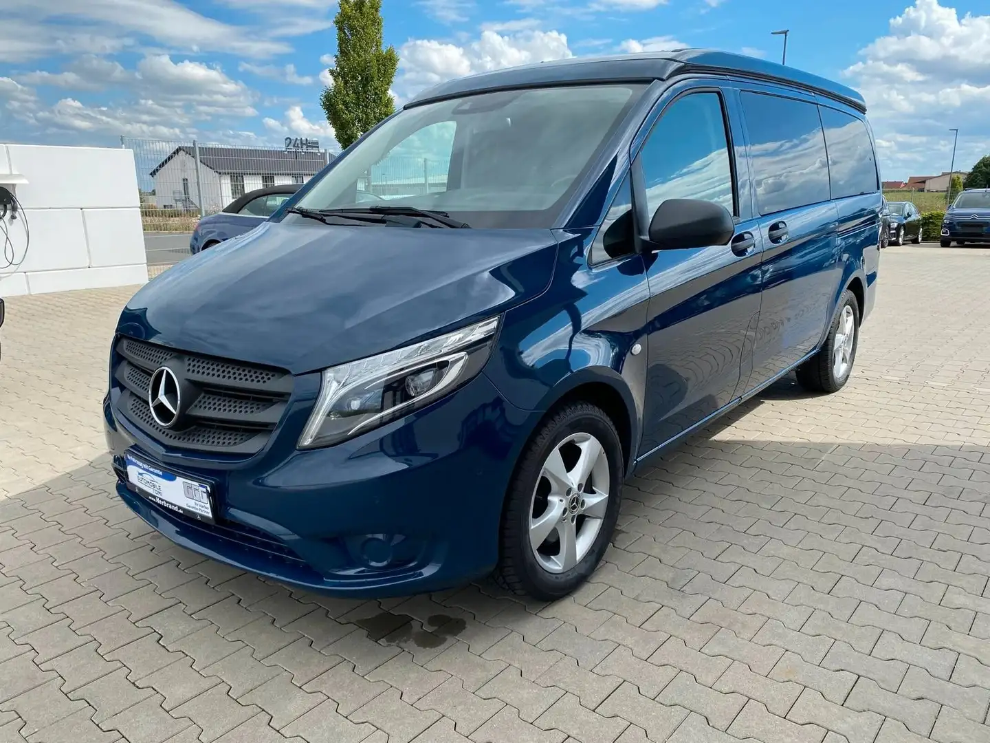 Mercedes-Benz Vito |Marco Polo|Westfalia|NAVI|Stand Heiz.|R-KAM Blau - 2