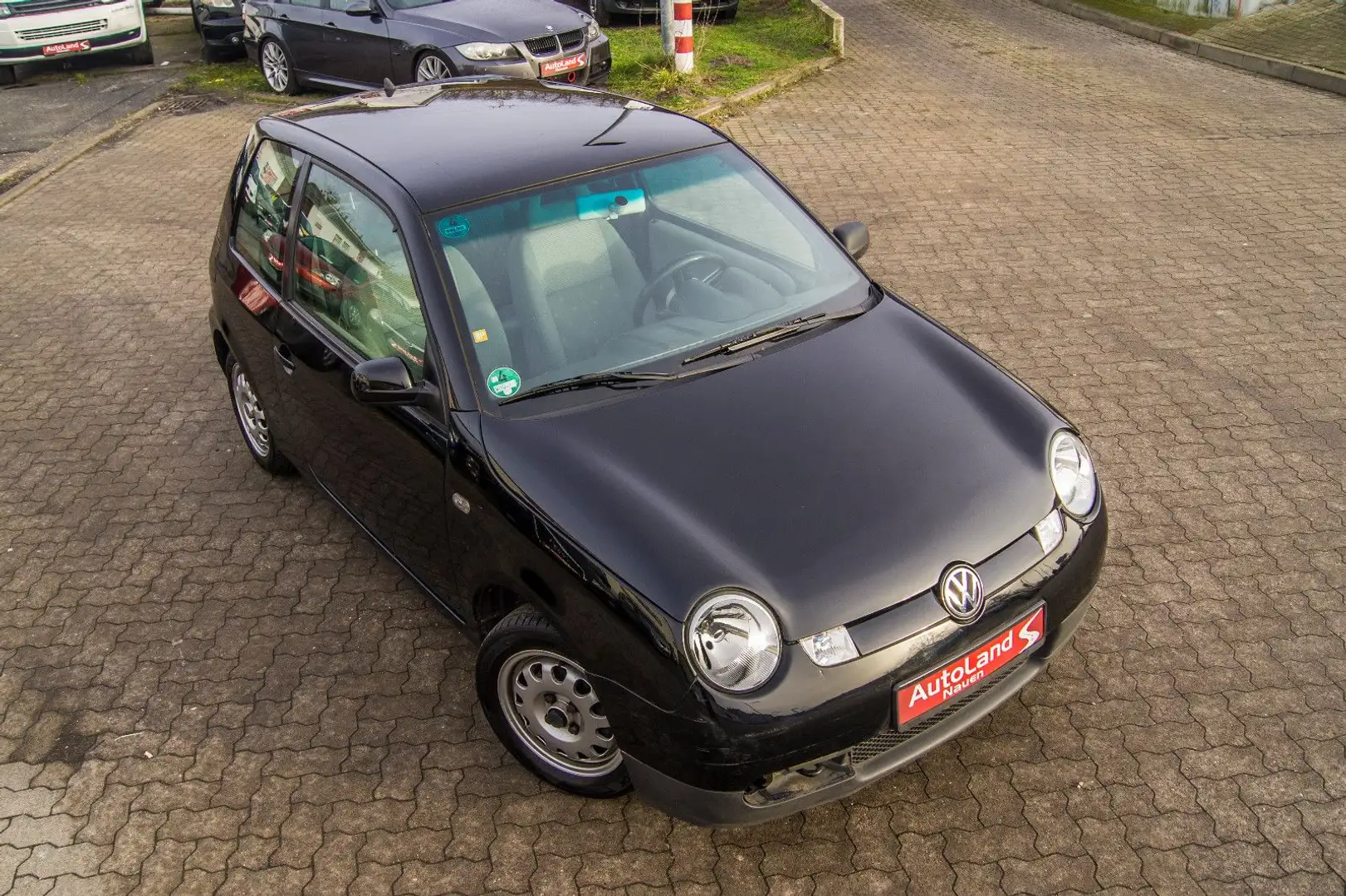 Volkswagen Lupo 3L TDI+kein Klima+TUV05/25+NR64 Negro - 2
