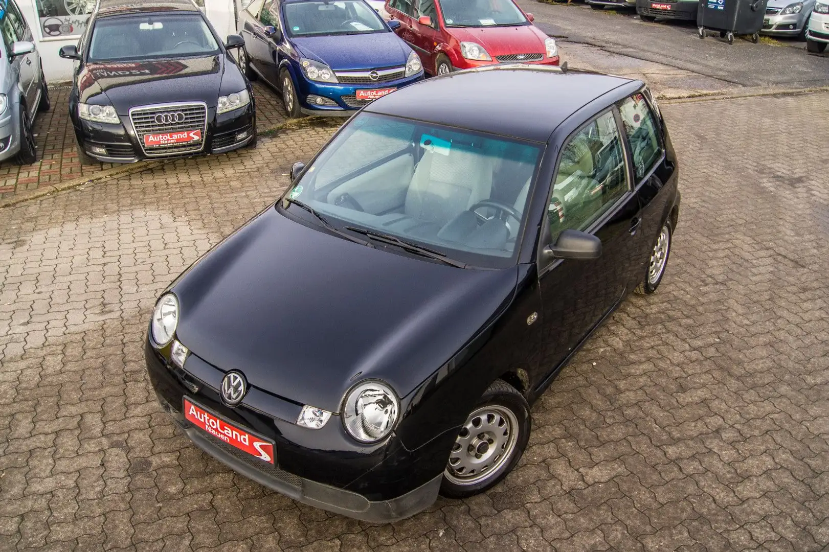 Volkswagen Lupo 3L TDI+kein Klima+TUV05/25+NR64 Negro - 1