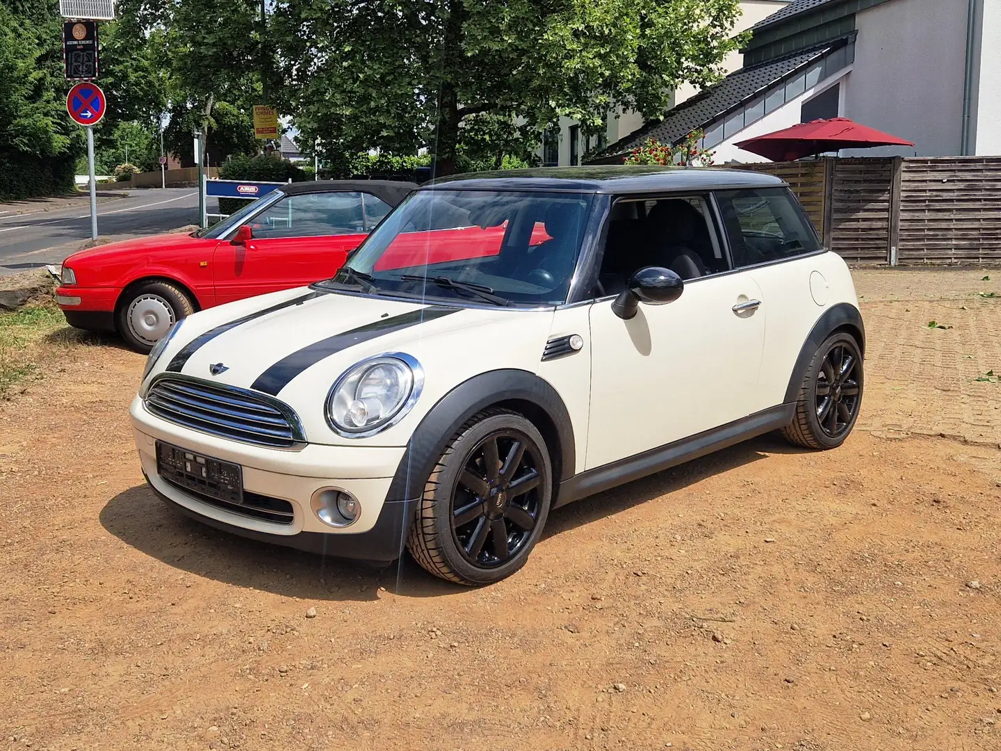 MINI One Cooper/Teilleder/Klimaautomatik/110000km/ Blanc - 1