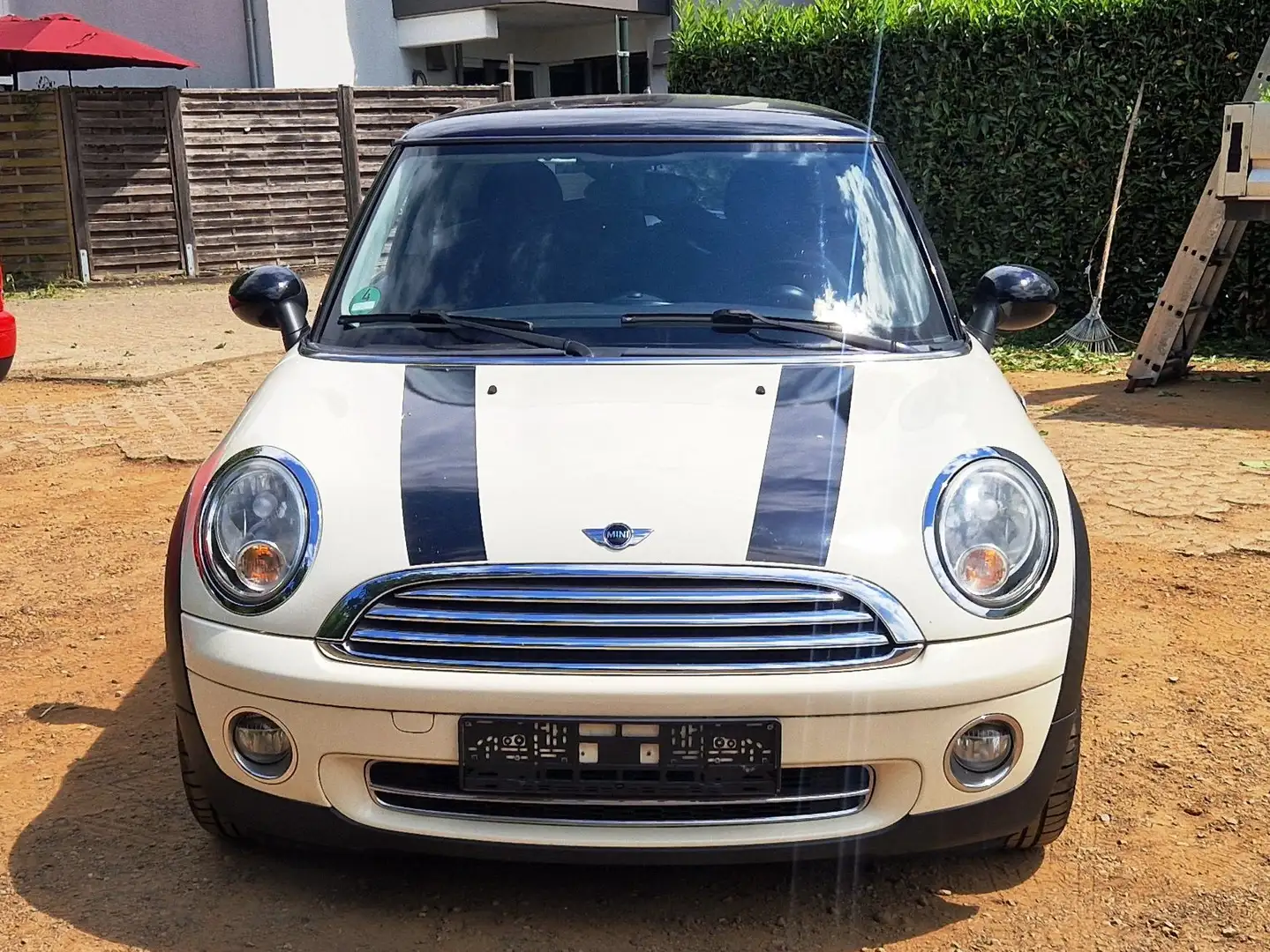 MINI One Cooper/Teilleder/Klimaautomatik/110000km/ Blanc - 2