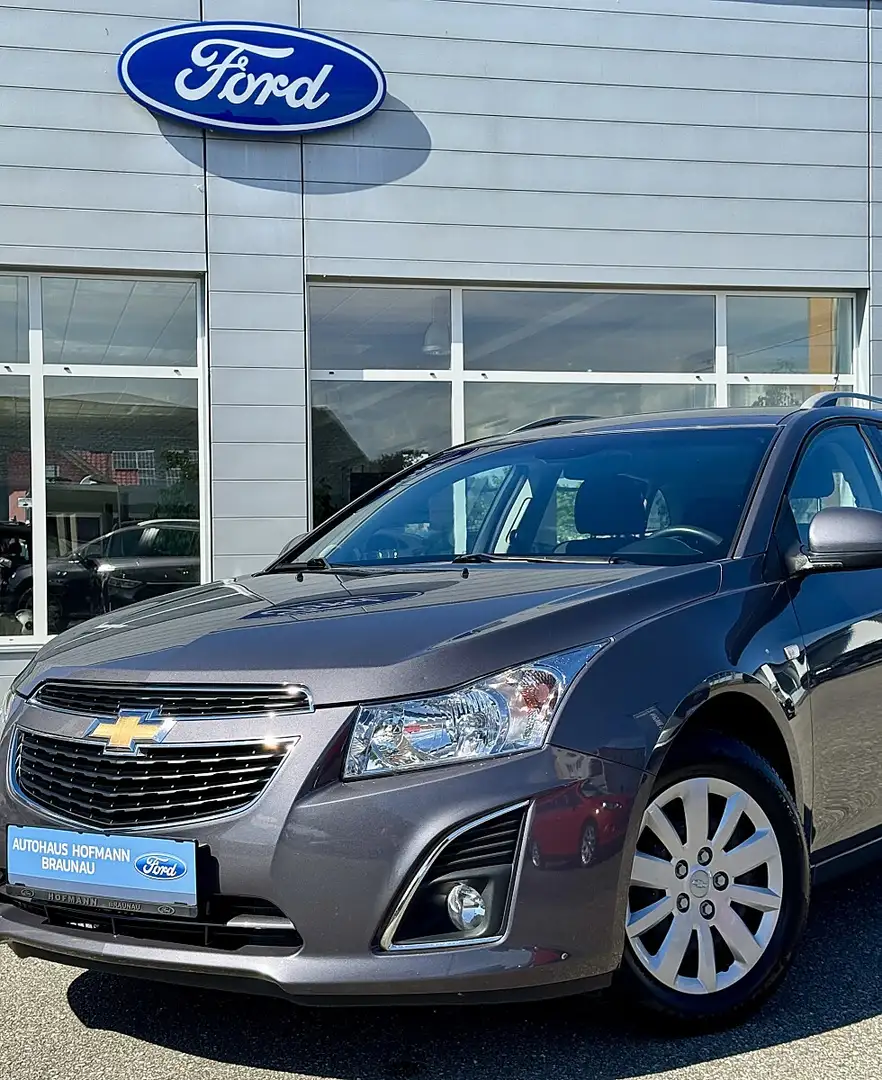 Chevrolet Cruze LT - Anhängerkupplung - Dachträger Grau - 2