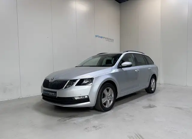 Skoda Octavia 1.5 CNG Autom. - Airco - GPS - Topstaat!