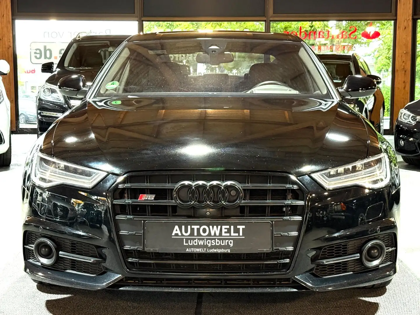 Audi S6 4.0 V8 quattro ACC-LED-NAVI-LEDER-360-NACHT Noir - 2