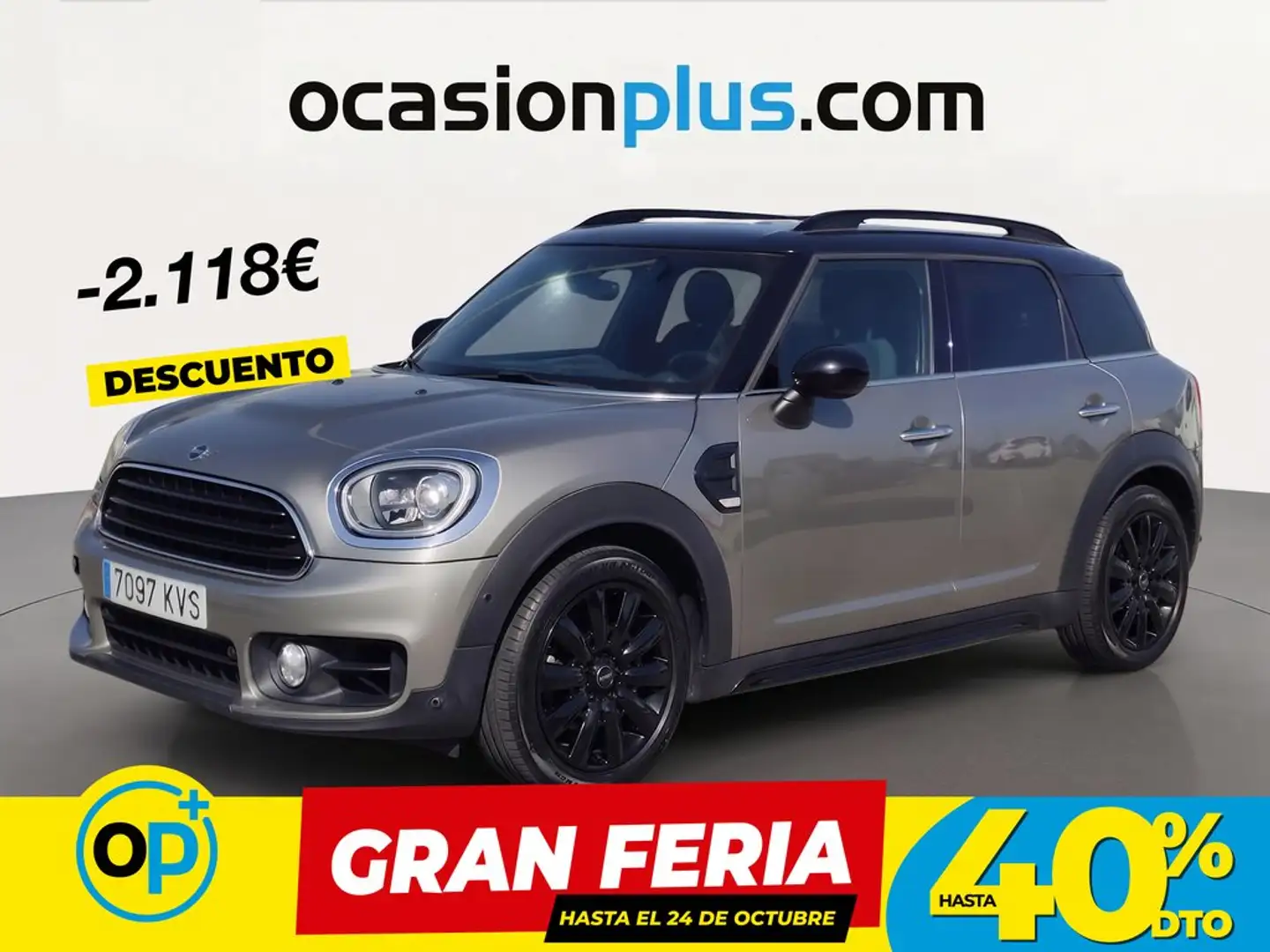 MINI Cooper Countryman AUT. Gris - 1