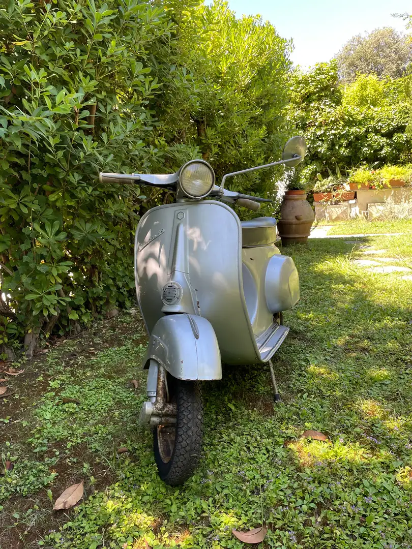 Vespa 50 L Zilver - 2