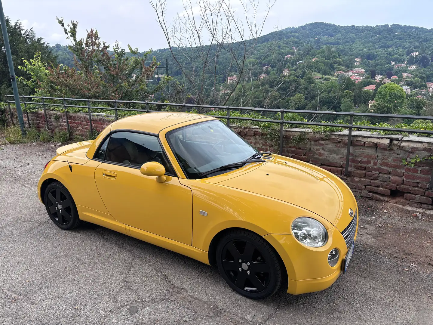 Daihatsu Copen Copen 1.3 High Grade F. Giallo - 1