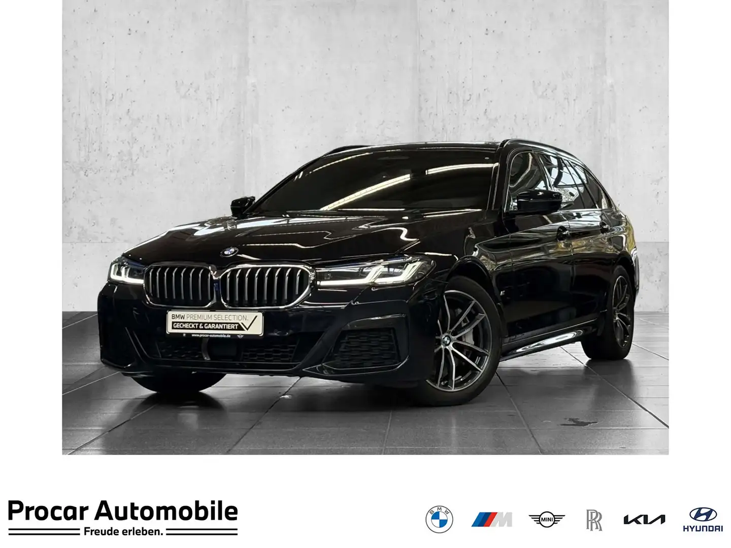 BMW 530 d xDrive M Sport DA Prof PA Laser Pano HuD Noir - 1