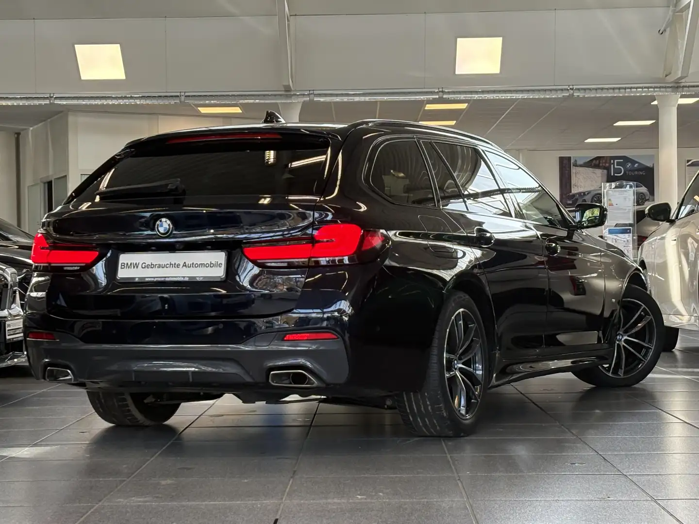 BMW 530 d xDrive M Sport DA Prof PA Laser Pano HuD Negro - 2