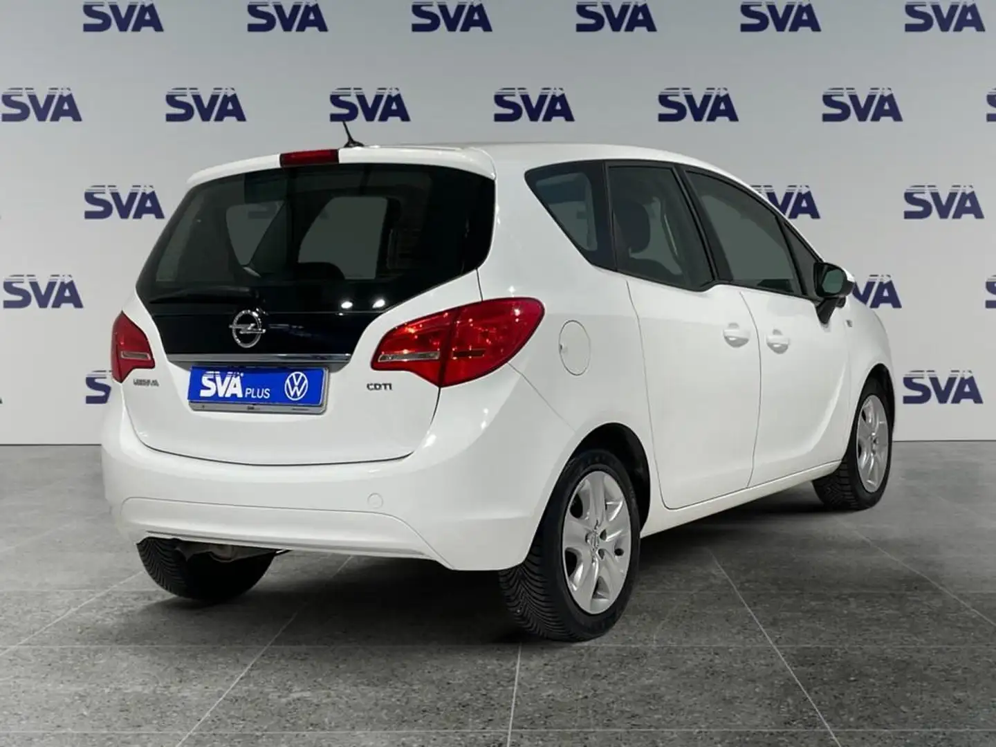 Opel Meriva 1.6D 95CV Advance Alb - 2