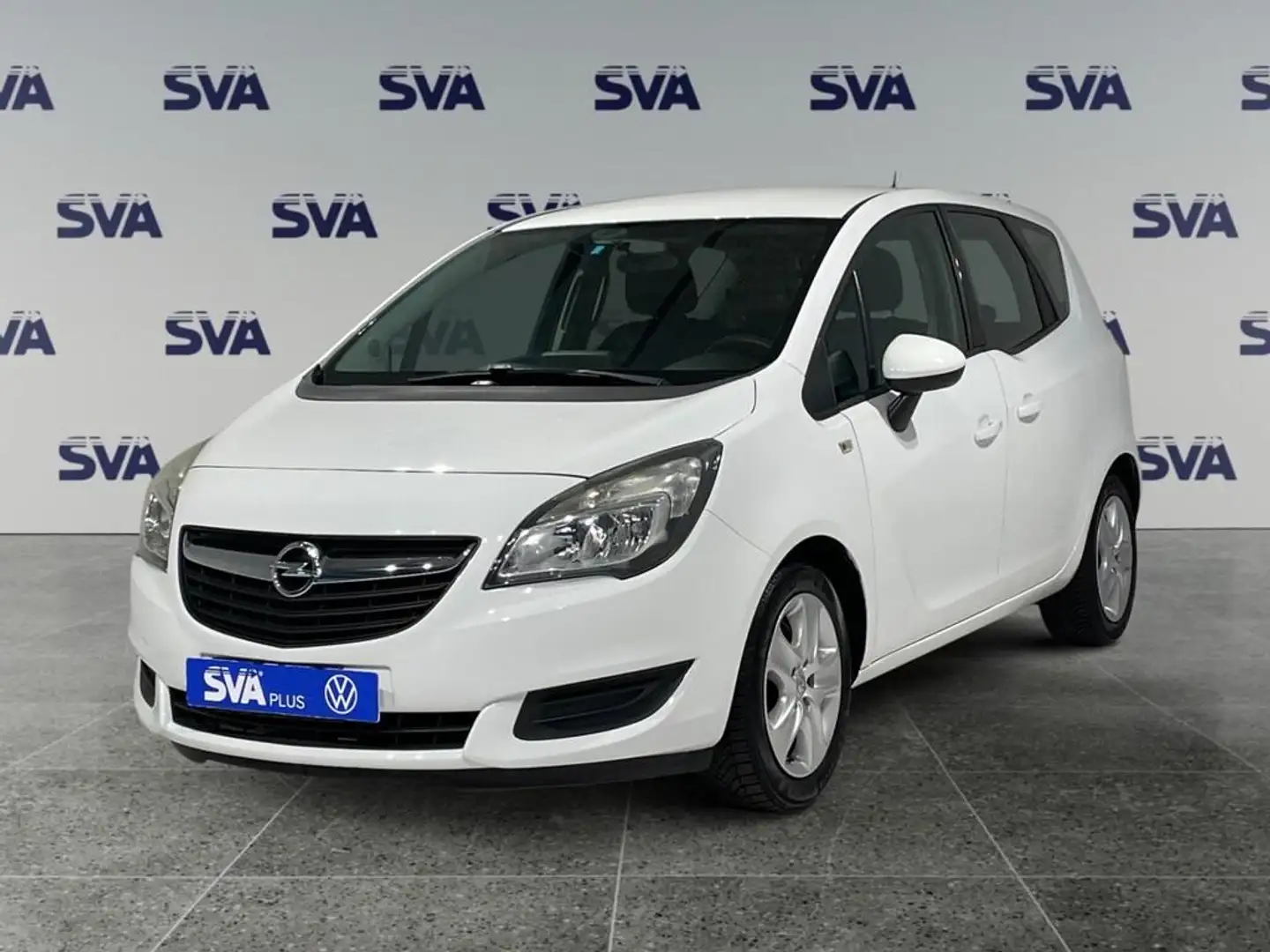 Opel Meriva 1.6D 95CV Advance Alb - 1