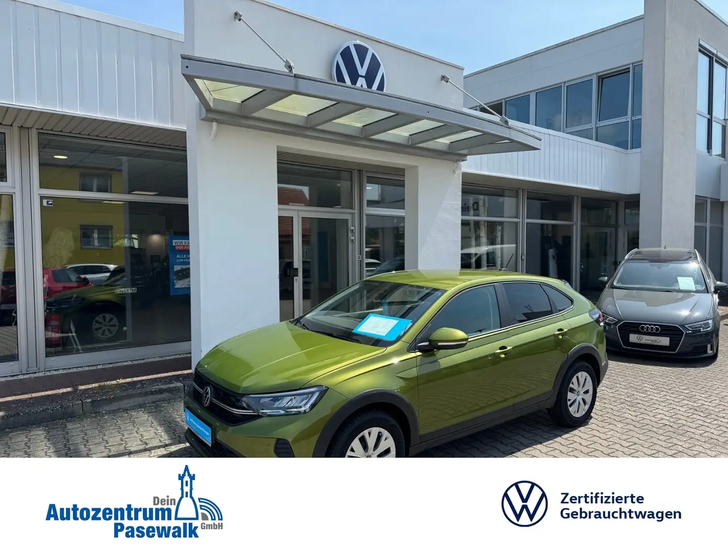 Volkswagen Taigo 1.0 TSI Anschlussgarantie Vert - 1