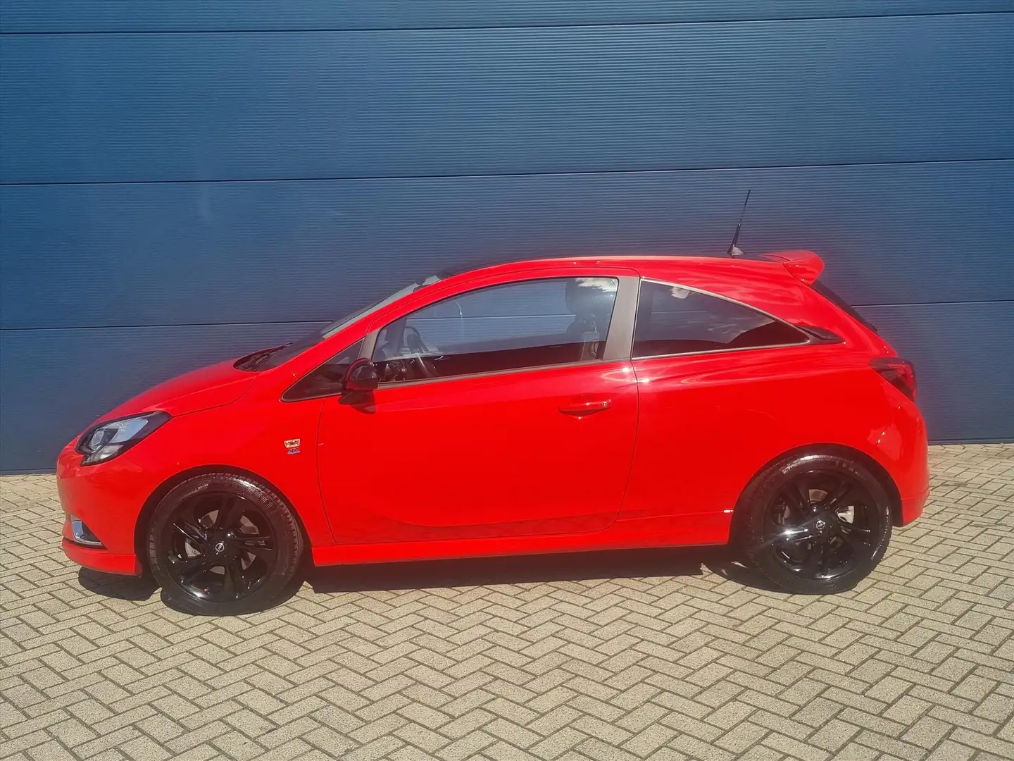 Opel Corsa 1.0 Turbo 90pk 3-Deurs OPC Line | Cruise Control | Rouge - 2