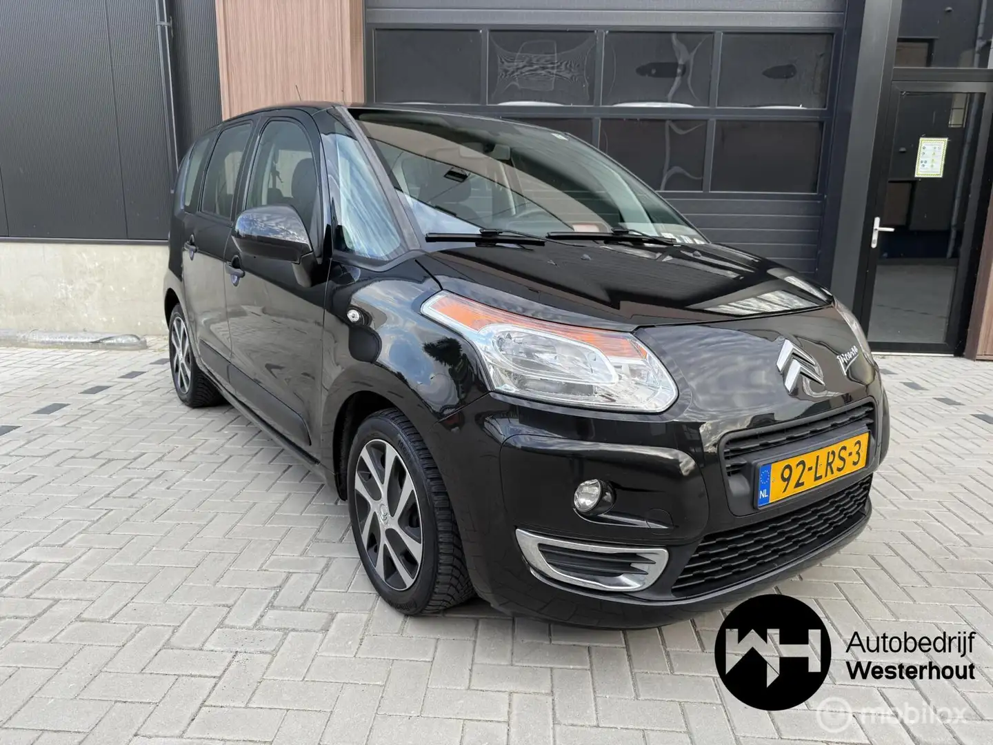 Citroen C3 Picasso 1.4 VTi Aura Airco NAP Negru - 1