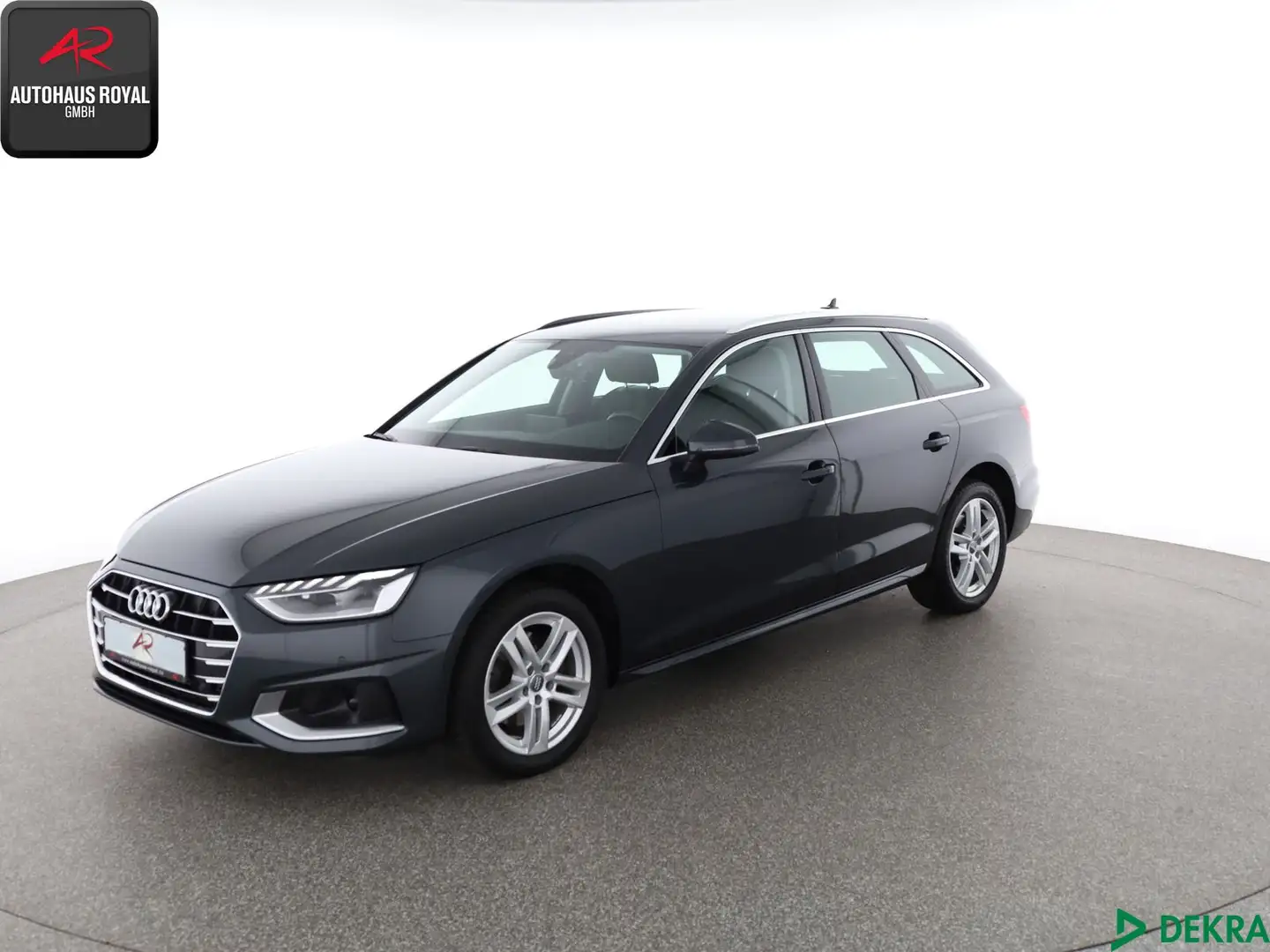 Audi A4 A4 Avant 40 g-tron ERDGAS KEYLESS,ACC,LED,AHK Grau - 1