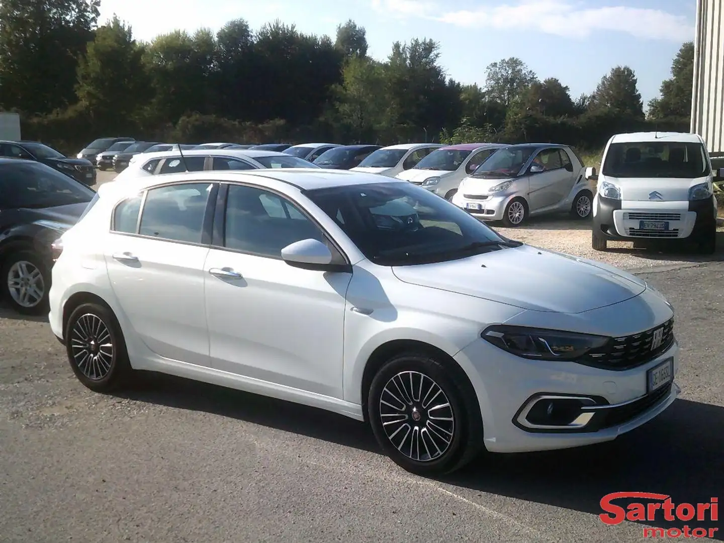 Fiat Tipo NUOVO MODELLO UNIPROPRIETARIO! Blanc - 2