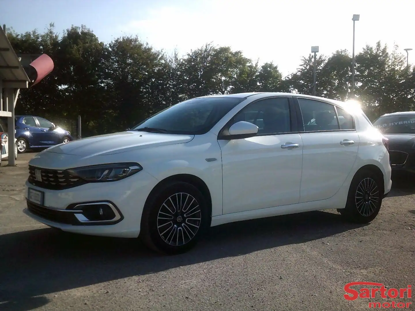Fiat Tipo NUOVO MODELLO UNIPROPRIETARIO! Blanc - 1