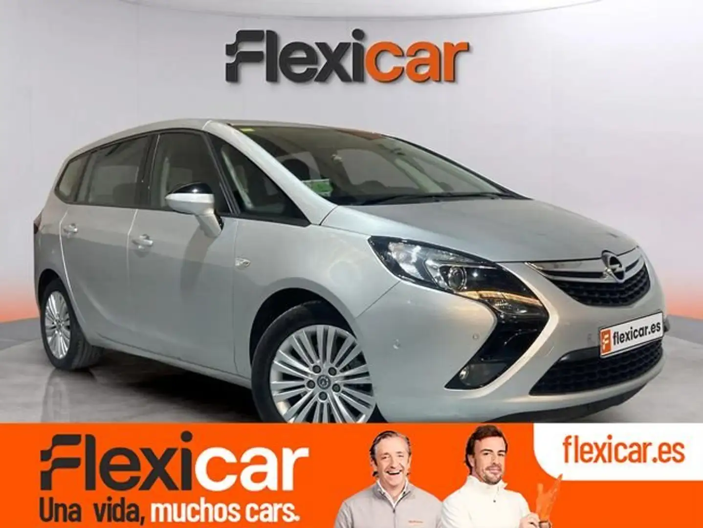 Opel Zafira 1.7CDTi Family 110 Gris - 1