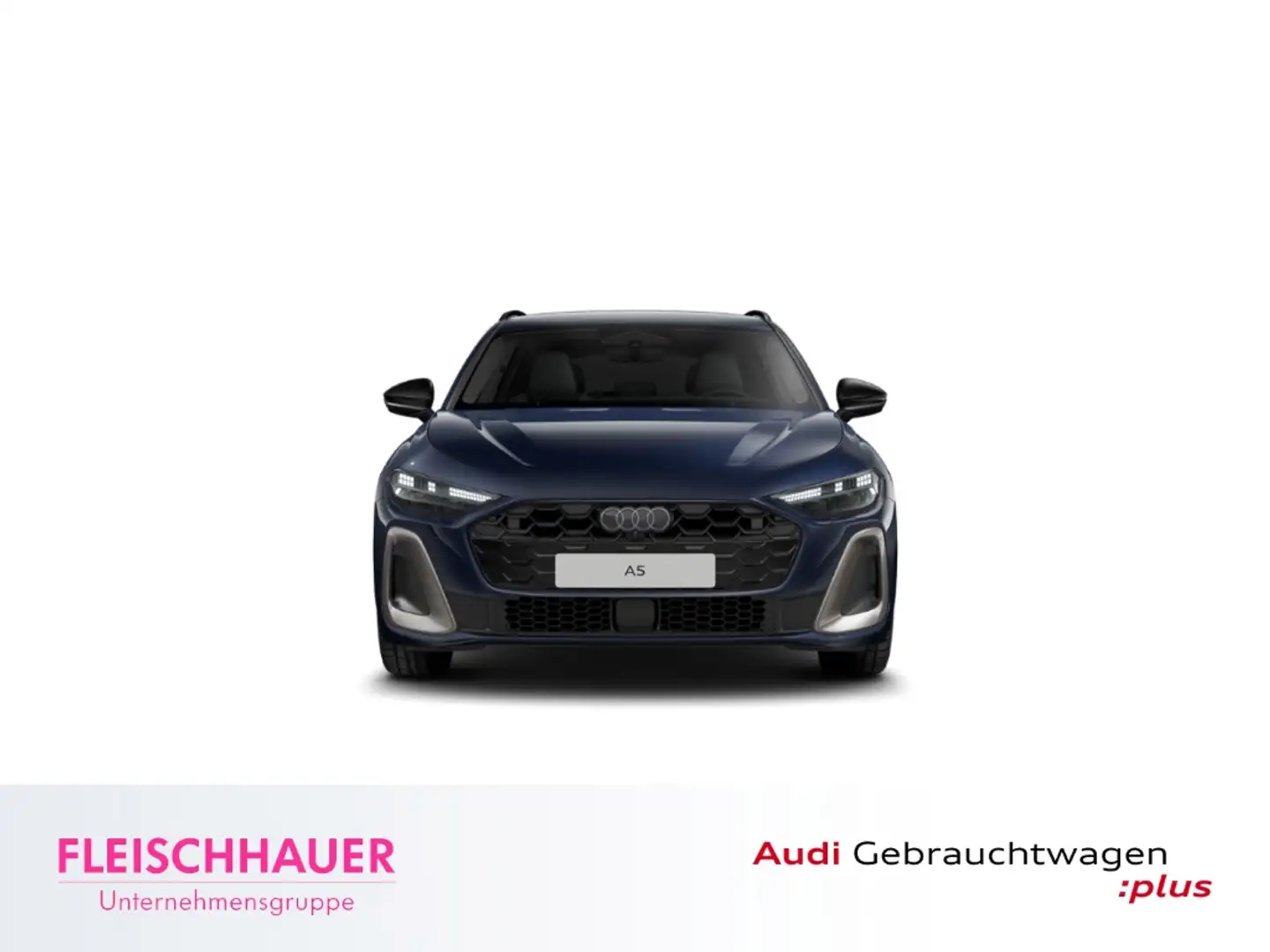 Audi A5 Avant 2,0 TFSI edition one  S-Line+Leder+AHK+Matri Blau - 2