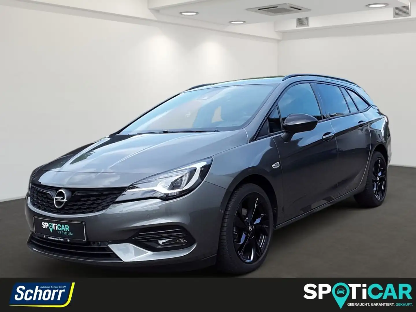 Opel Astra 1.5 D Start/Stop Sports Tourer Automatik Ultimate Grau - 1
