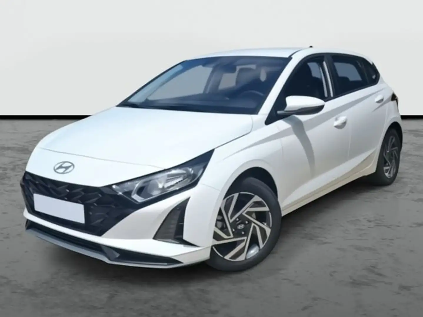Hyundai i20 FL 1.0 T-GDi 73,5 kW (100 CV) DCT7 2WD Smart MY25 Blanco - 1