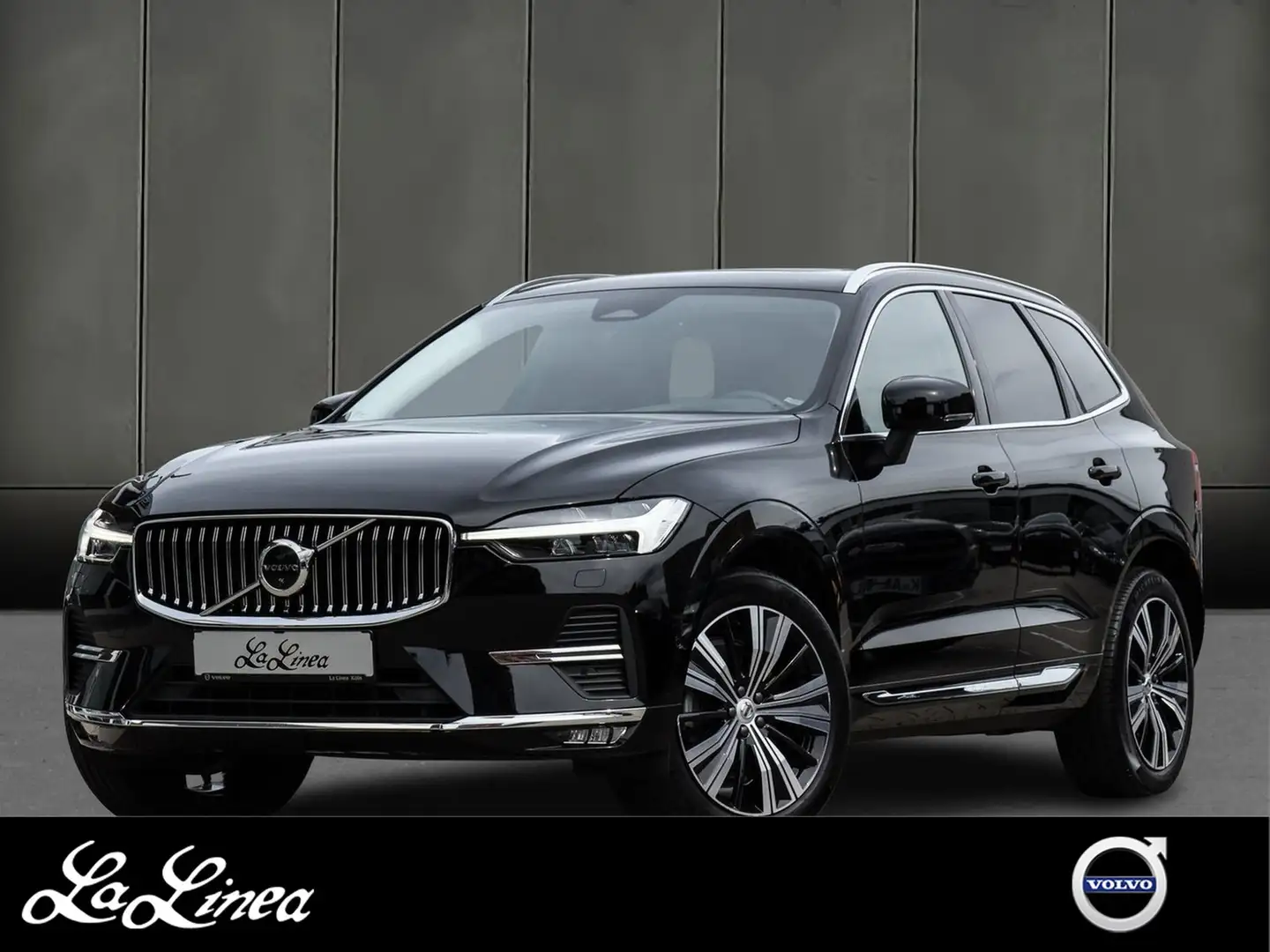 Volvo XC60 B5 (B) Benzin Ultimate Bright AWD #Head Up/Sitz... Negro - 1