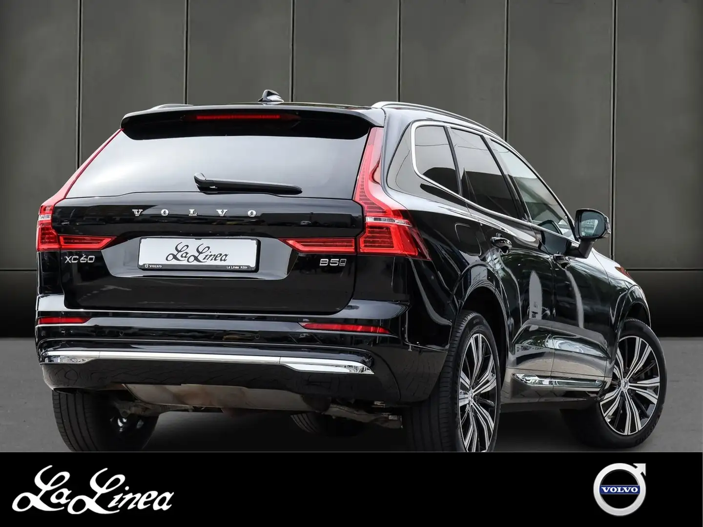 Volvo XC60 B5 (B) Benzin Ultimate Bright AWD #Head Up/Sitz... Negro - 2